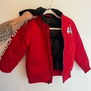 Nike Jordan boys jacket new no tags size 8-10
